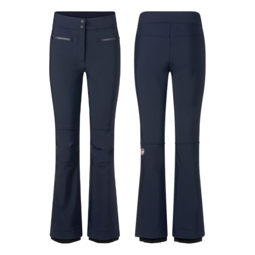 Fusalp Diana Softshell Flared Ski Pants – Navy – US 4 / EU 36